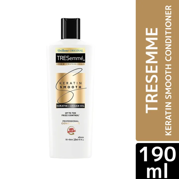 Tresemme Conditioner Keratin Smooth 190ml - Buy online at BDyana