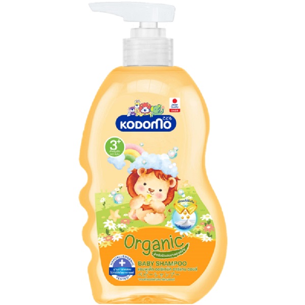 BDyana Kodomo Organic Baby Shampoo 100ml | null