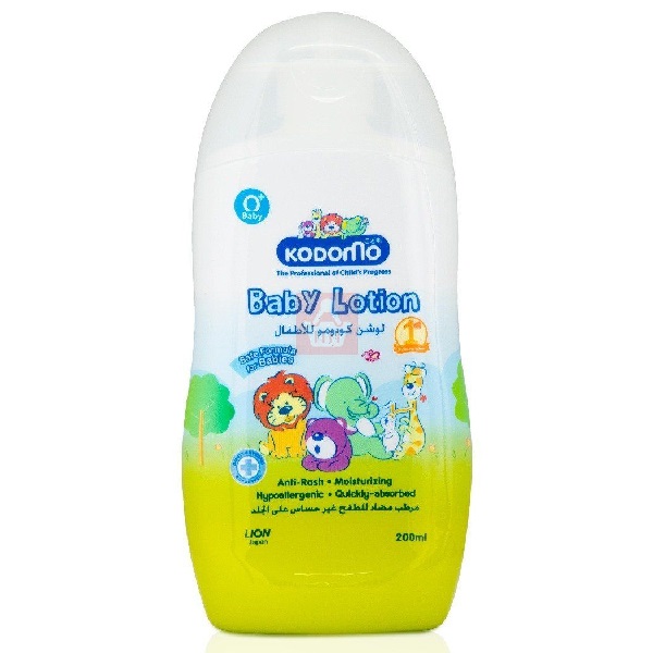 BDyana Kodomo Baby Lotion 180ml | null