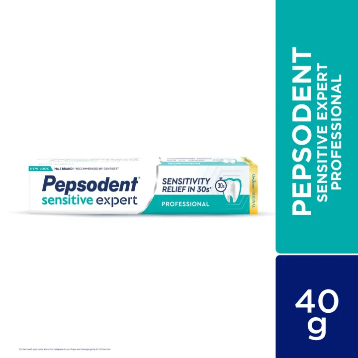 BDyana Pepsodent Toothpaste Sensitive Expert Professional 40gm | null