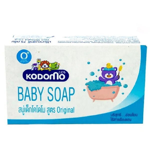 Kodomo Baby Soap for Newborn 75gm - Buy online at BDyana