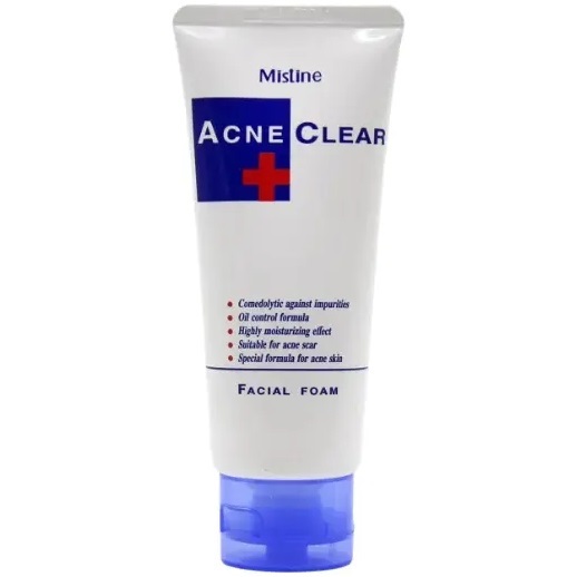BDyana Mistine Acne Clear Facial Foam Face Wash 85gm Thailand | 