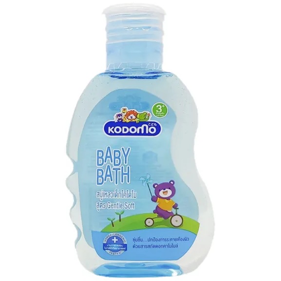 Kodomo Baby Bath Gentle Soft 100ml - Buy online at BDyana