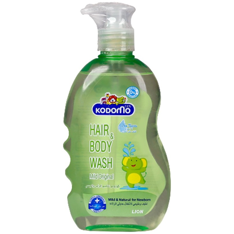 Kodomo Hair & Body Wash Mild Original 200ml - Buy online at BDyana