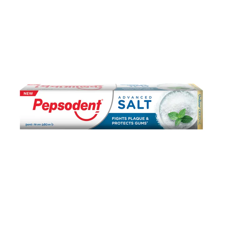 Pepsodent Toothpaste Advanced Salt 140g - Buy online at BDyana