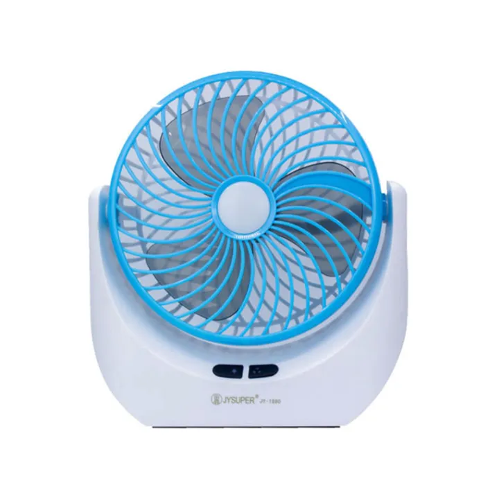 BDyana JY Super JY-1880 Rechargeable Mini Table Fan | null