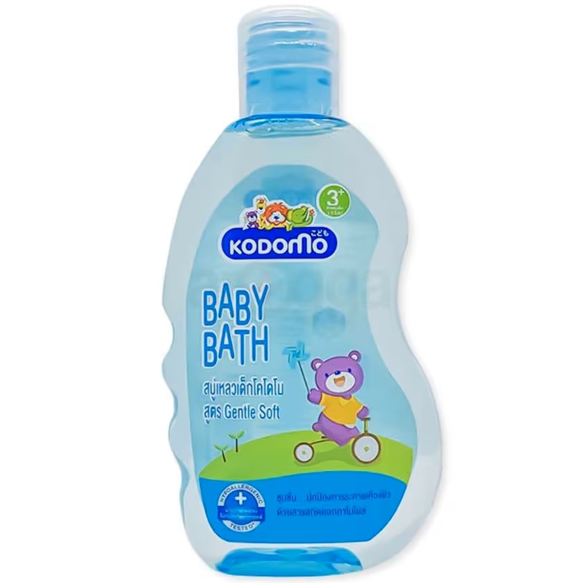 Kodomo Baby Bath Gentle Soft 200ml - Buy online at BDyana