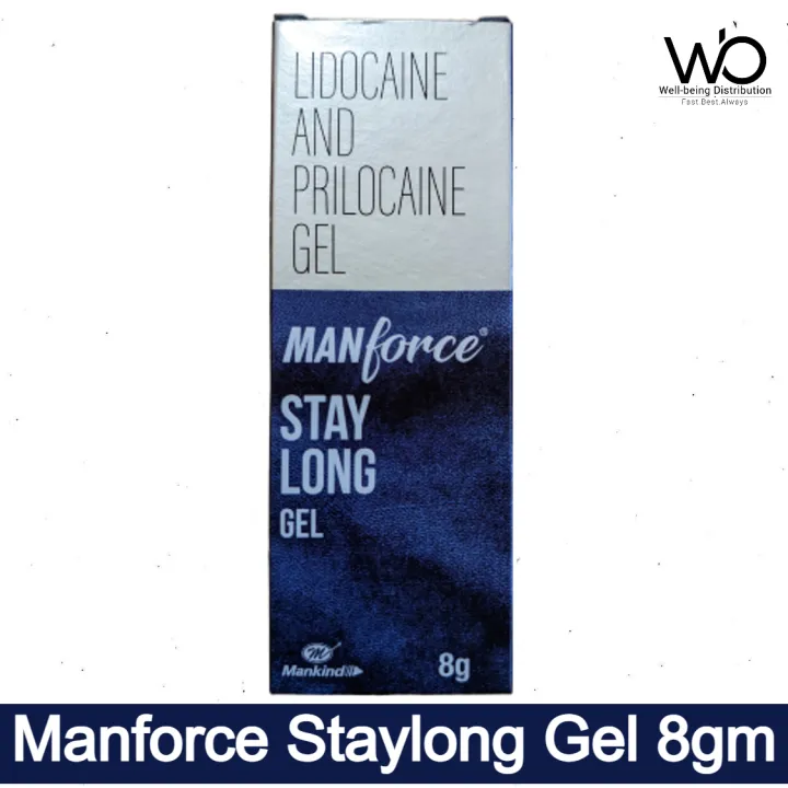 BDyana Manforce Stay Long Gel 8gm (India) | 