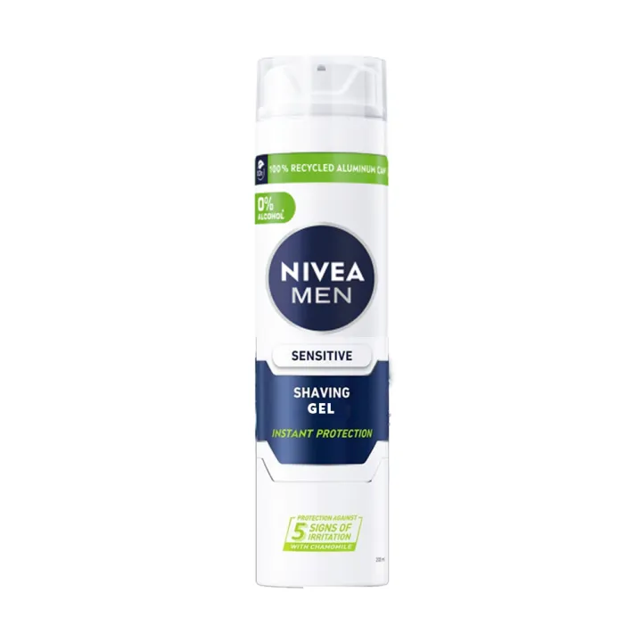 BDyana Nivea Men Sensitive Shaving Gel 200ml | null