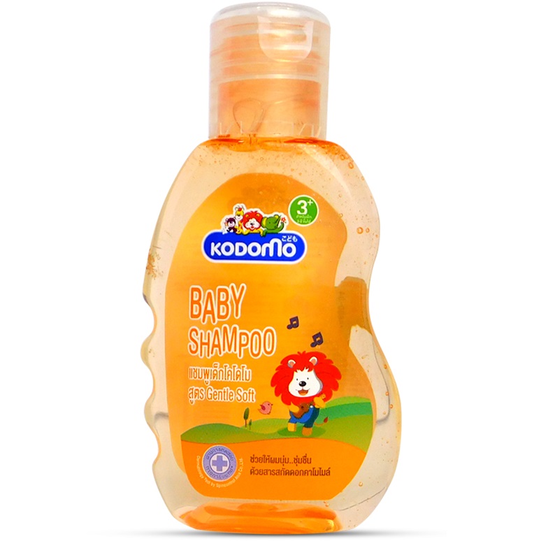BDyana Kodomo Baby Shampoo Gentle Soft 200ml | null