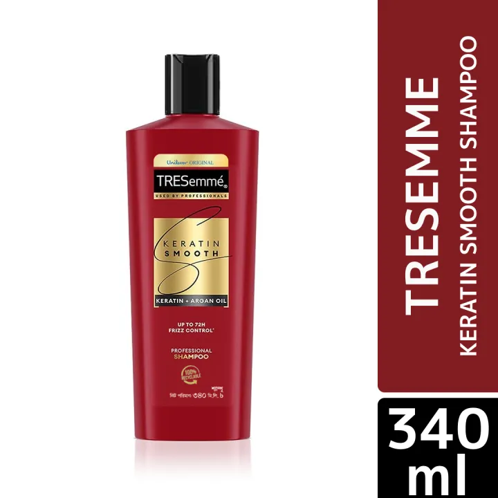 Tresemme Keratin Smooth Shampoo 340ml - Buy online at BDyana