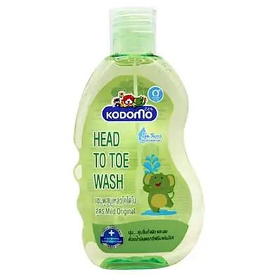 Kodomo Head to Toe Wash Mild Original 100ml - Buy online at BDyana