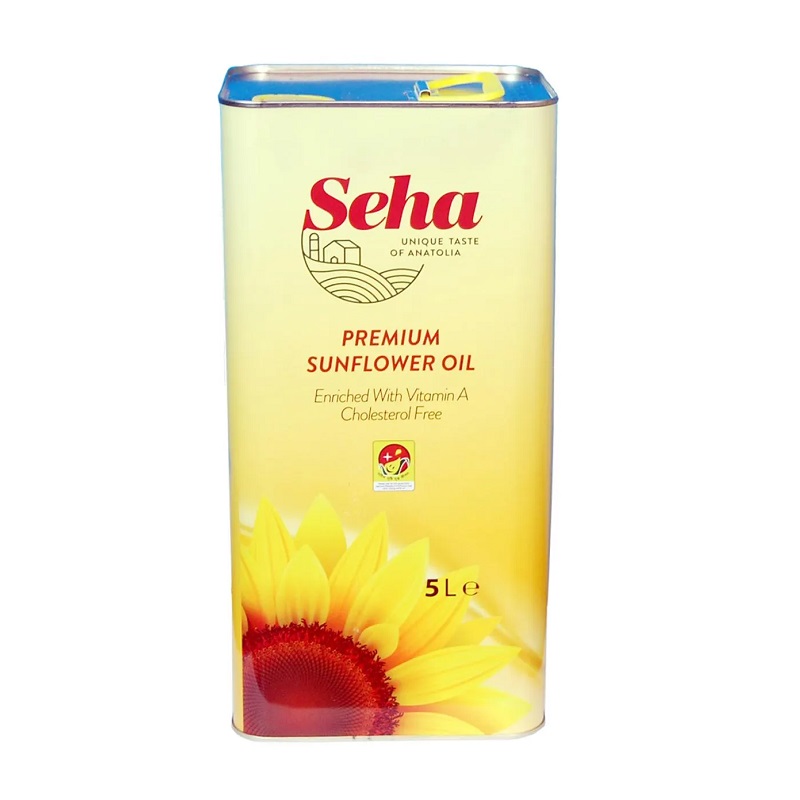 BDyana Seha Sunflower Oil 5 Ltr Tin Pack (Turkey) | null