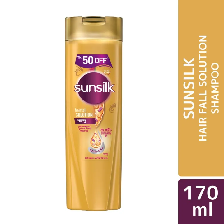 BDyana Sunsilk Shampoo Hair Fall Solution 170ml | null