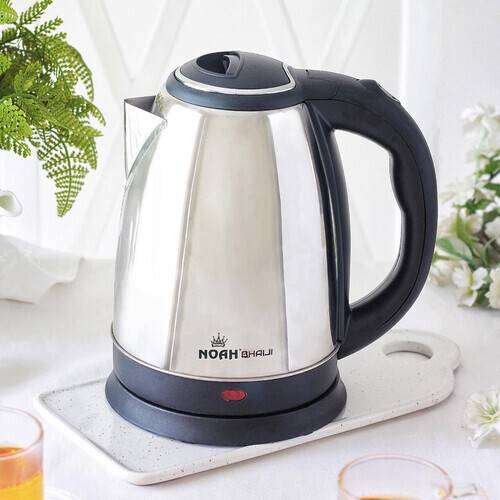 BDyana Noah Electric Kettle Steel 1.8 Ltr | null