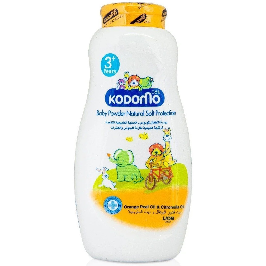 Kodomo Baby Powder Natural Soft 180gm - Buy online at BDyana