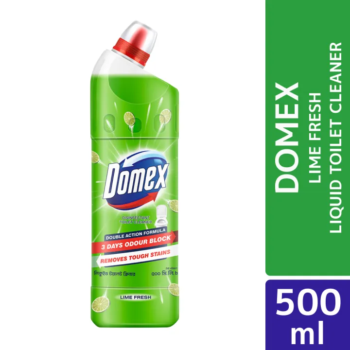 Domex Toilet Cleaning Liquid Lime Fresh 500ml - Buy online at BDyana