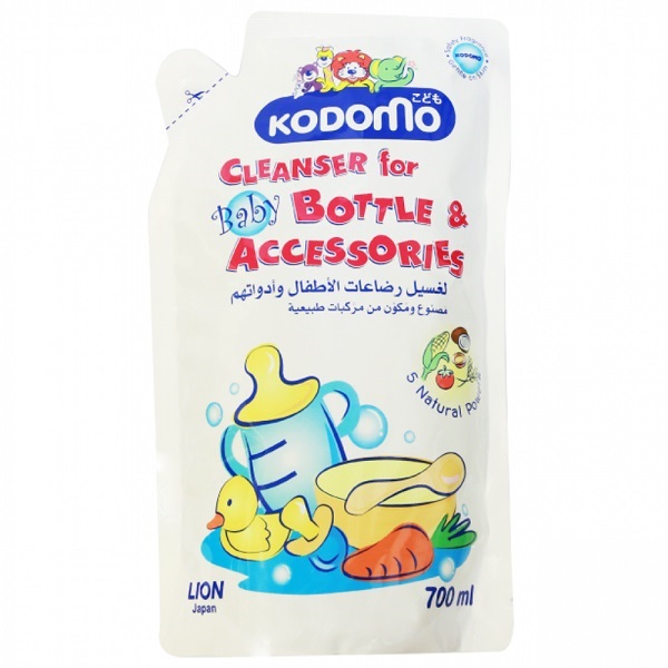 BDyana Kodomo Cleanser for Baby Bottle and Accessories 700ml | null