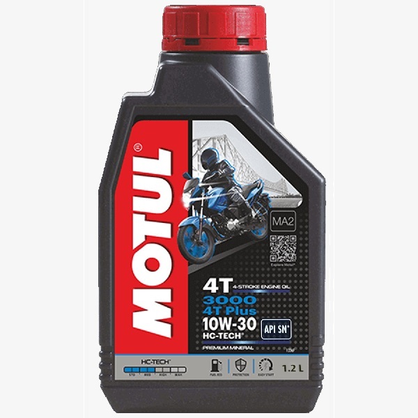 BDyana Motul 3000 10W-30 4T Engine Lubricants 1.2 Ltr | null