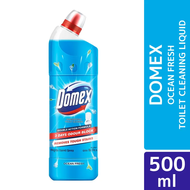 BDyana Domex Toilet Cleaning Liquid Ocean Fresh 500ml | null